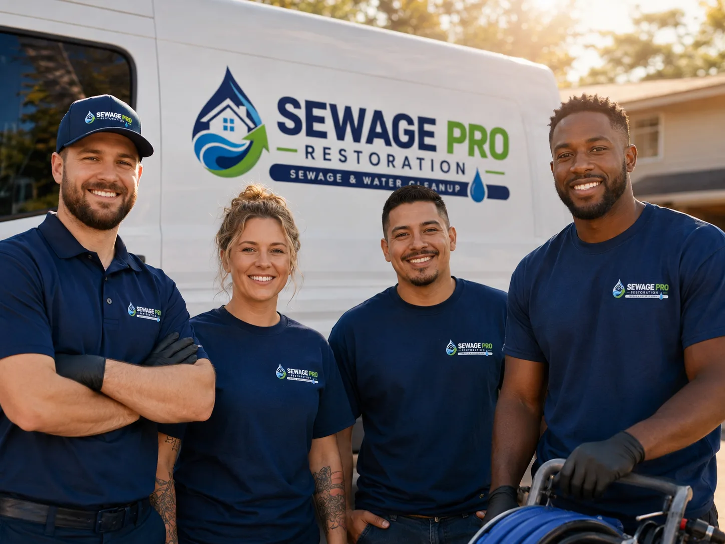 Sewage Cleanup Services company in Franklin, MA